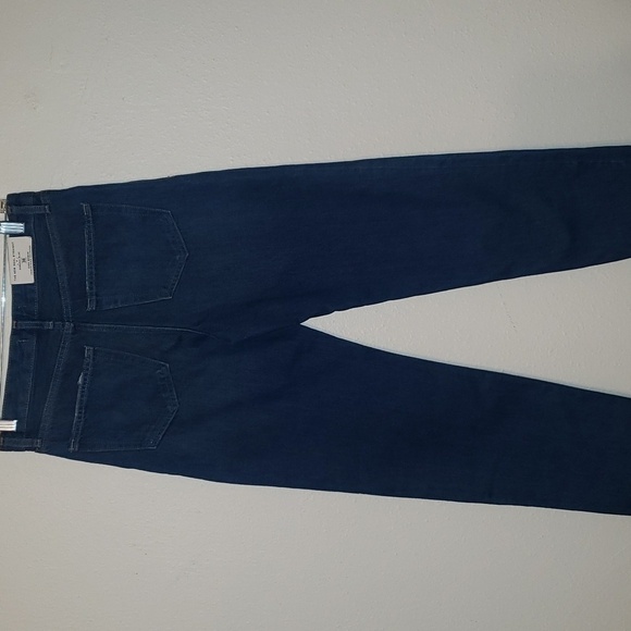 ZARA WOMAN THE REAL STRAIGHT HIGH RISE JEAN - Picture 7 of 12